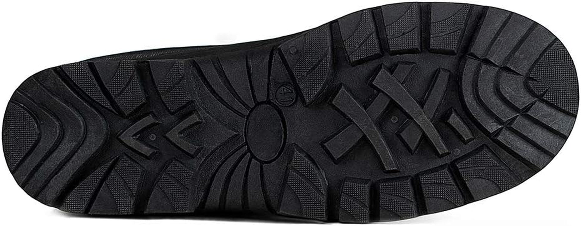 Men'S Leather Waterproof Winter Snow Skid Boots,Classic Felt Lined Warm Snow Duck Boots for Men